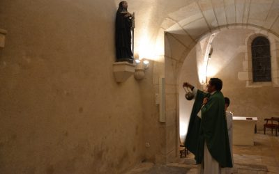 Encensement des Saints de retour à Saint Romain