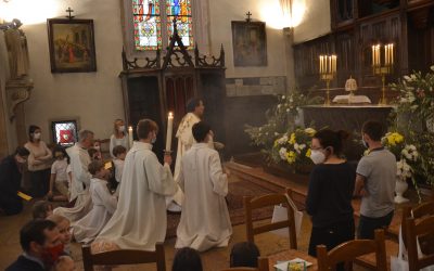 Jeudi Saint à Meursault