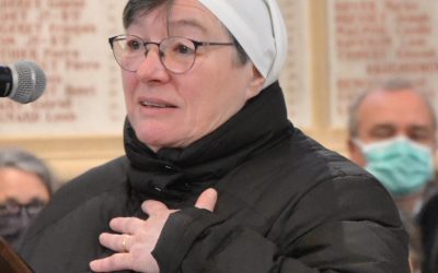 Messe d’action de grâce pour Sœur Maryvonne