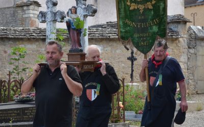 Fête de saint Louis à Monthélie le 28 août 2021