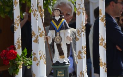 Fête de saint Bernard à Puligny le 28 août 2021
