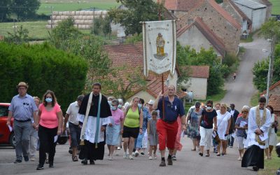 Fête paroissiale de Nolay le 5 septembre 2021