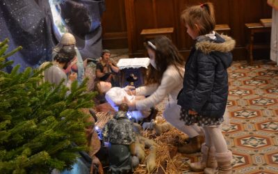 Veillée de Noël à Santenay