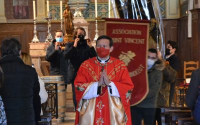 Saint Vincent à Chassagne