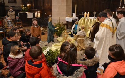 Messe de la nuit de Noël à Meursault