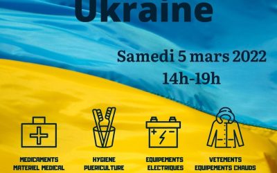 Collecte dons Ukraine