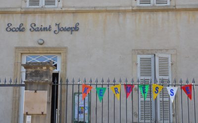 Fête de l’école Saint Joseph à Meursault