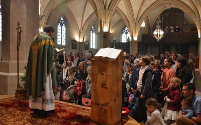 Rentrée du catéchisme à Meursault