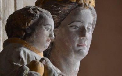 Bénédiction de la Vierge de La Rochepot