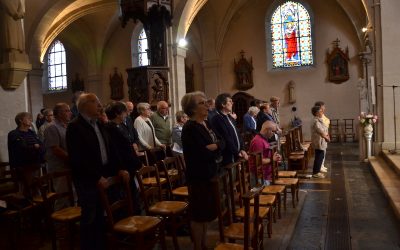 Messe de la Pentecôte à Nolay