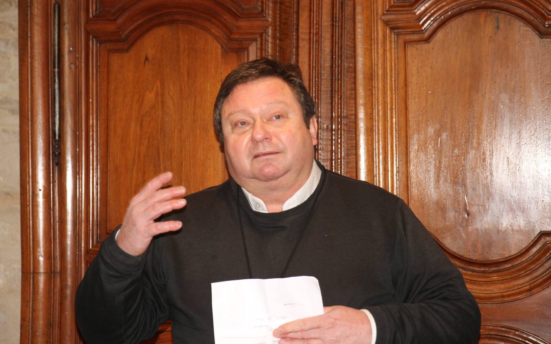 Vœux du Père Didier Duverne