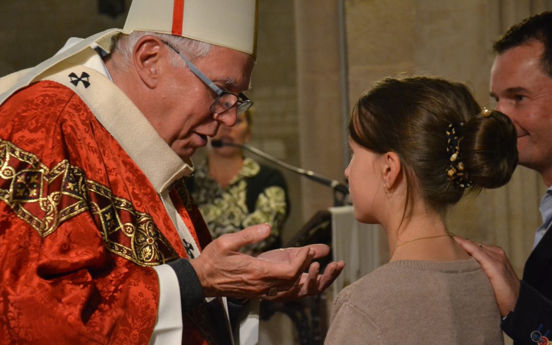 Confirmation à la Basilique de Beaune le Samedi 10 Octobre 2026